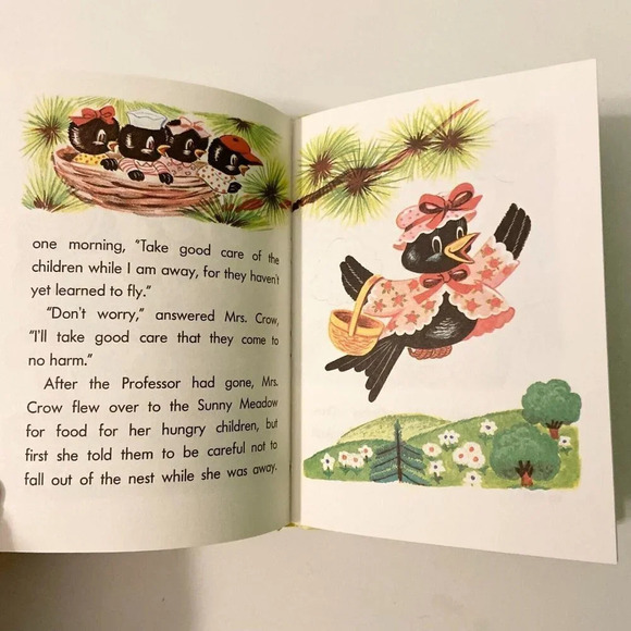 Vintage 1980 Start Right Elf Books Sunny Meadow Stories and  Baby Animals - Picture 8 of 16